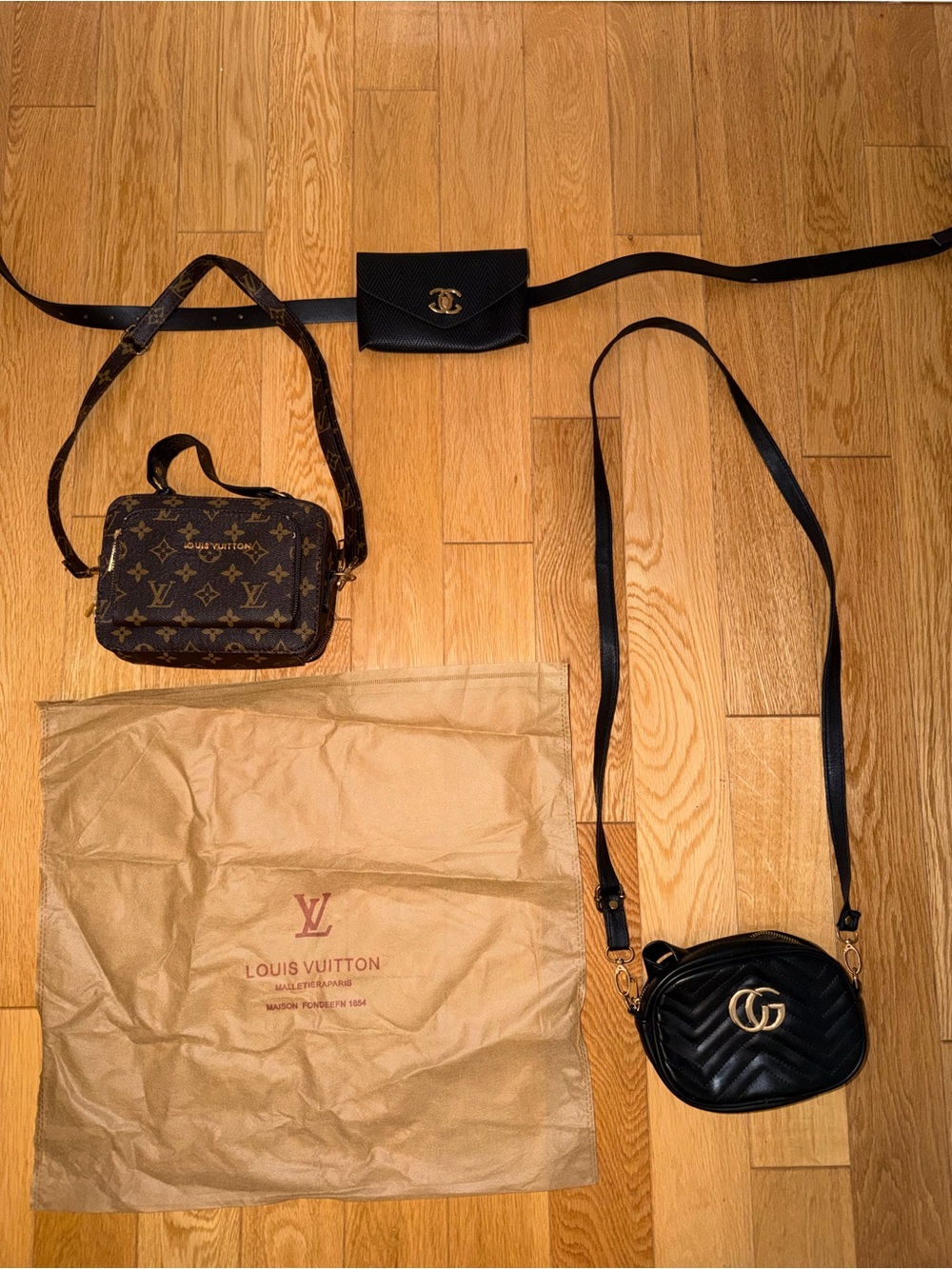 BRAND NEW Bundle of purses